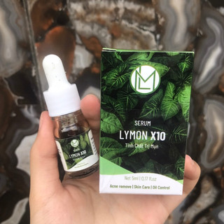 Serum giảm mụn , gom còi mụn Lymon X10 - chính hãng