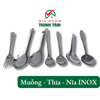 Muỗng thìa inox,muỗng phở, thìa canh, thìa cơm inox