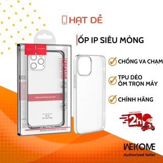 Ốp Lưng Hoco Trong Suốt cho 8Plus/X/Xs/XR/Xs Max/11/12/13/13/14/15/Pro/Pro Max - phukienhatde