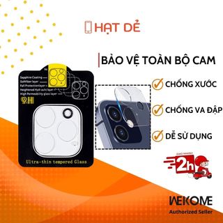 Cường Lực Trong Suốt cho Camera 8Plus/X/XsMax/11ProMax/12ProMax 11, 11 Pro, 11 ProMax