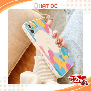 Ốp lưng Color Smile cho iphone 7plus/8plus/x/xs/xs max/11/11pro max/12/12pro max.