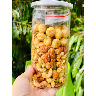  Granola siêu hạt ViP không yến mạch không óc chó hũ 500g 