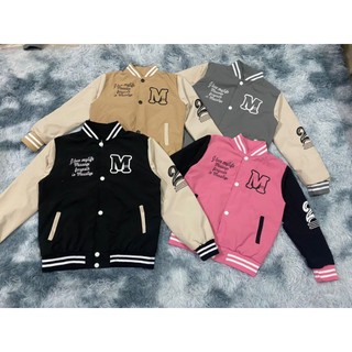 Size 15-25kg: áo khoác gió kap dáng bomber khoẻ khoắn cho bé trai - agkp