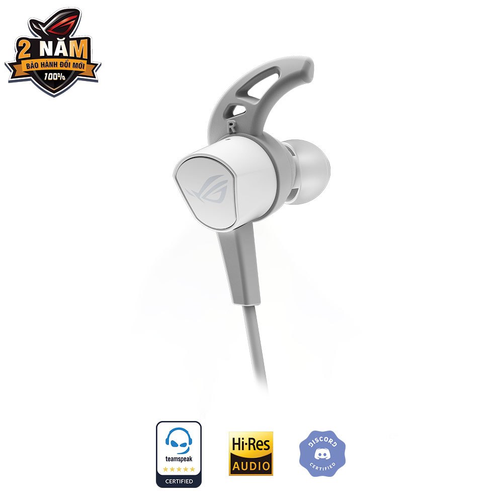 Tai nghe gaming ASUS ROG CETRA II CORE MOONLIGHT WHITE