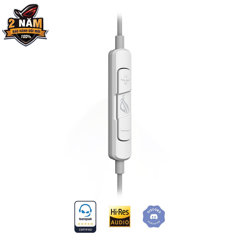 Tai nghe gaming ASUS ROG CETRA II CORE MOONLIGHT WHITE