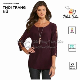 Áo tay lỡ cho người trung niên lớn tuổi bigsize