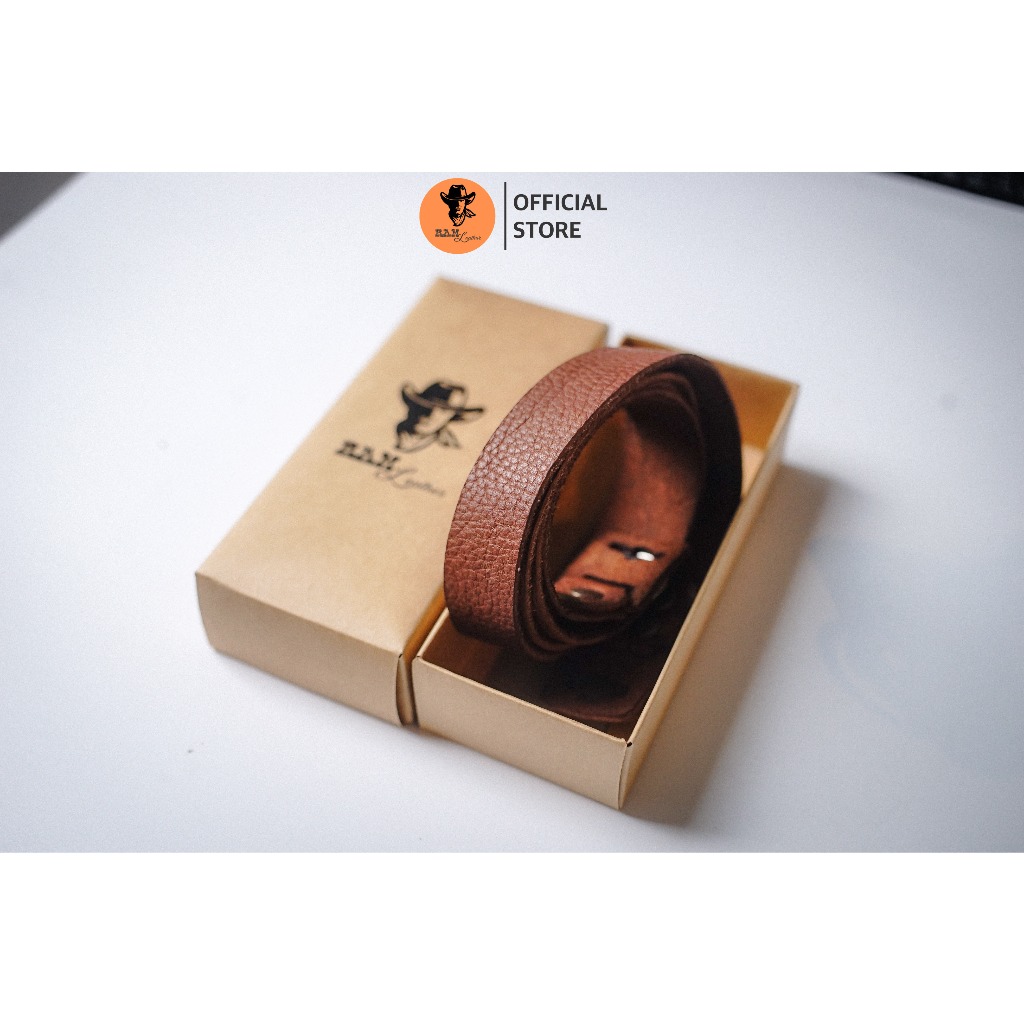 Dây máy ảnh da bò thật cho Sony, Fujifilm, Canon, Nikon - RAM Leather A22 vân hạt