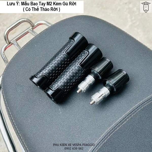 Bao Tay Lái Rizoma CNC Có Kèm Gù