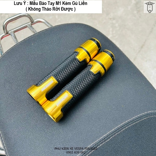 Bao Tay Lái Rizoma CNC Có Kèm Gù