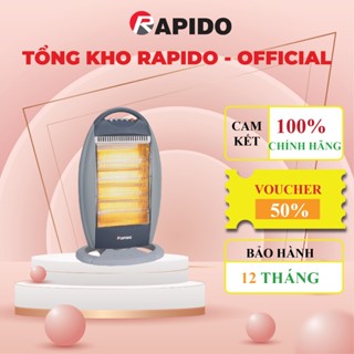 Máy sưởi Halogen Rapido RHH – 1600MM (4 bóng)