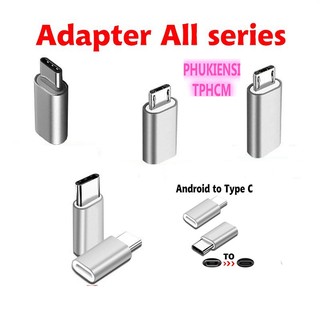 Đầu Chuyển Đổi Cổng Micro Usb Type-C Sang Cổng Usb Cho Iphone/Android