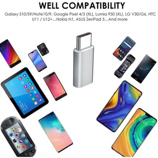 Đầu Chuyển Đổi Cổng Micro Usb Type-C Sang Cổng Usb Cho Iphone/Android