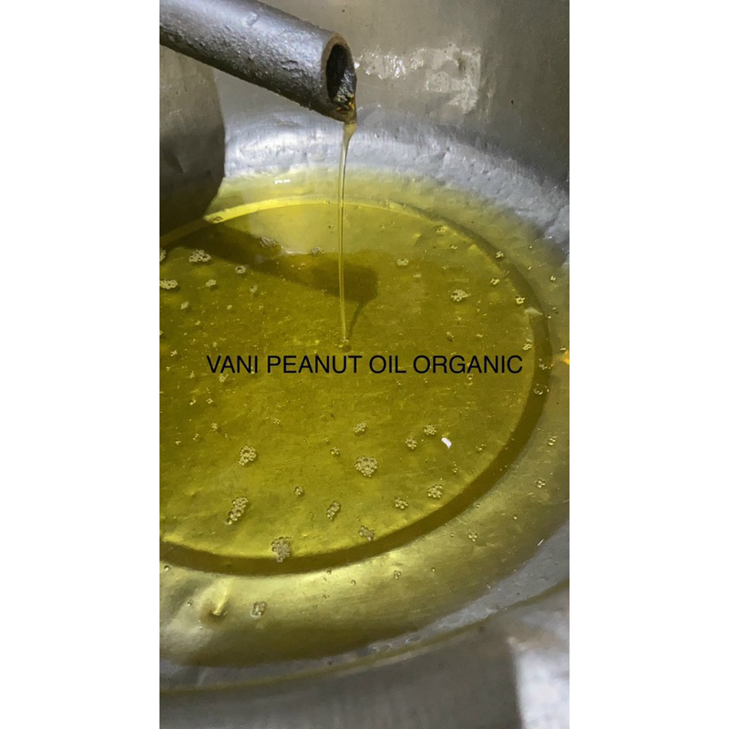 Dầu đậu phộng  nguyên chất  thơm, béo, sánh,rất tốt cho trẻ em,  ăn dặm , người ăn eat clean, healthy