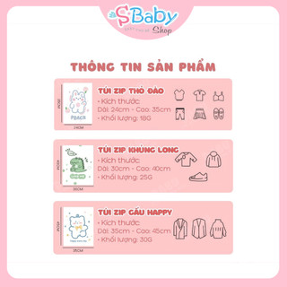 Túi ZIP cho mẹ đựng đồ đi sinh
