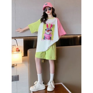 [SIZE NHÍ+ĐẠI] SÉT BỘ THUN ĐÙI BÉ DỄ THƯƠNG