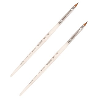 Cọ đắp hoa cán trong, cọ làm hoa cán trong số 2, cọ đắp hoa bột cán trong số 2