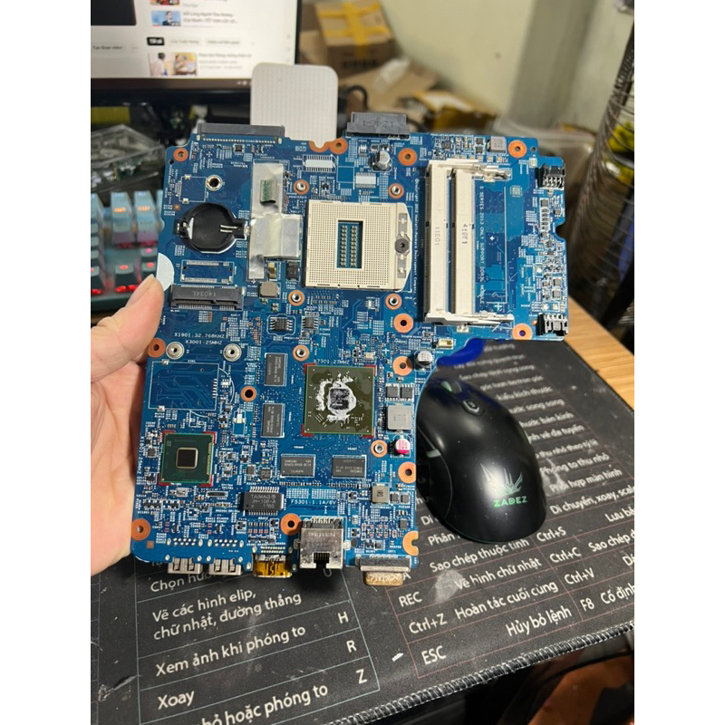 Main LỖI HP 450 G1 Vga Rời Nguyên Zin