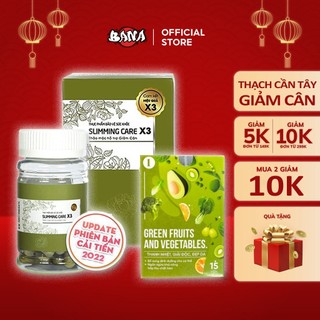 Trà Slimming Care x3 Giảm cân nhanh cấp tốc an toàn detox thảo mộc không phải thuốc giảm cân