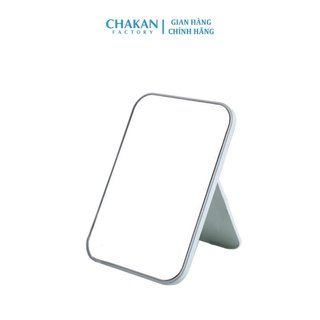 Gương soi mini để bàn chakan - gương trang điểm