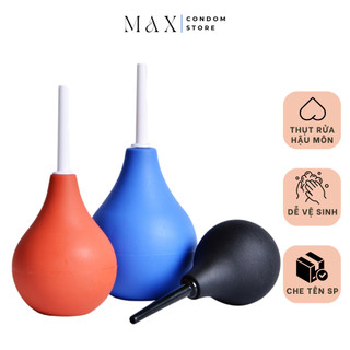 Dụng cụ thụt rửa hậu môn bình xịt rửa vệ sinh âm đạo dụng cụ vệ sinh hậu môn 224ml cao su mềm
