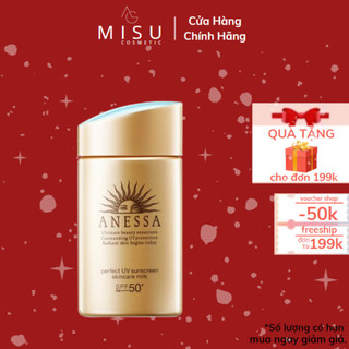 Kem chống nắng Anessa Perfect UV Sunscreen Skincare Milk 60ml