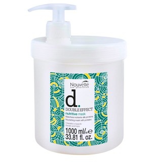 Dầu hấp ủ Keratin dược thảo dưỡng phục hồi tóc hư Nouvelle new Generation Double Effect Nutritive mask 1000ml