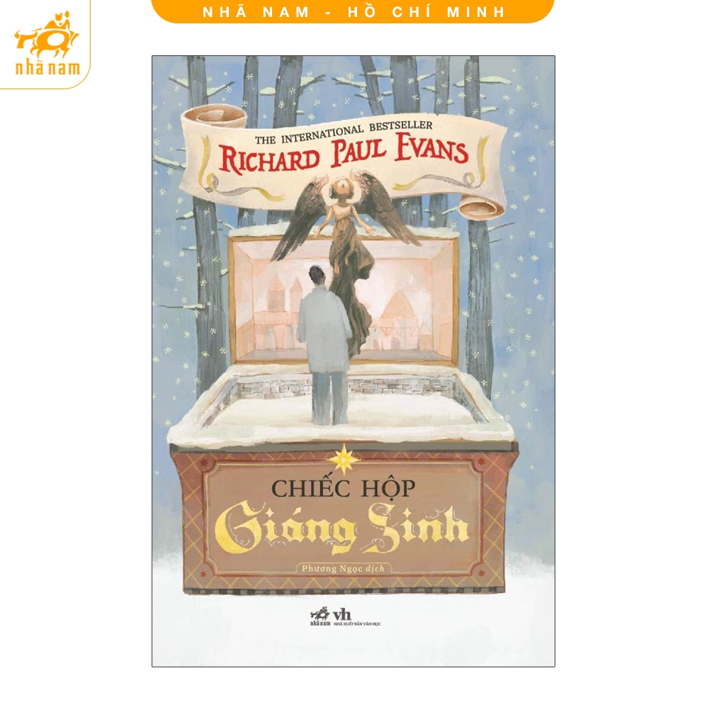 Sách - Chiếc hộp Giáng sinh (Nhã Nam HCM)
