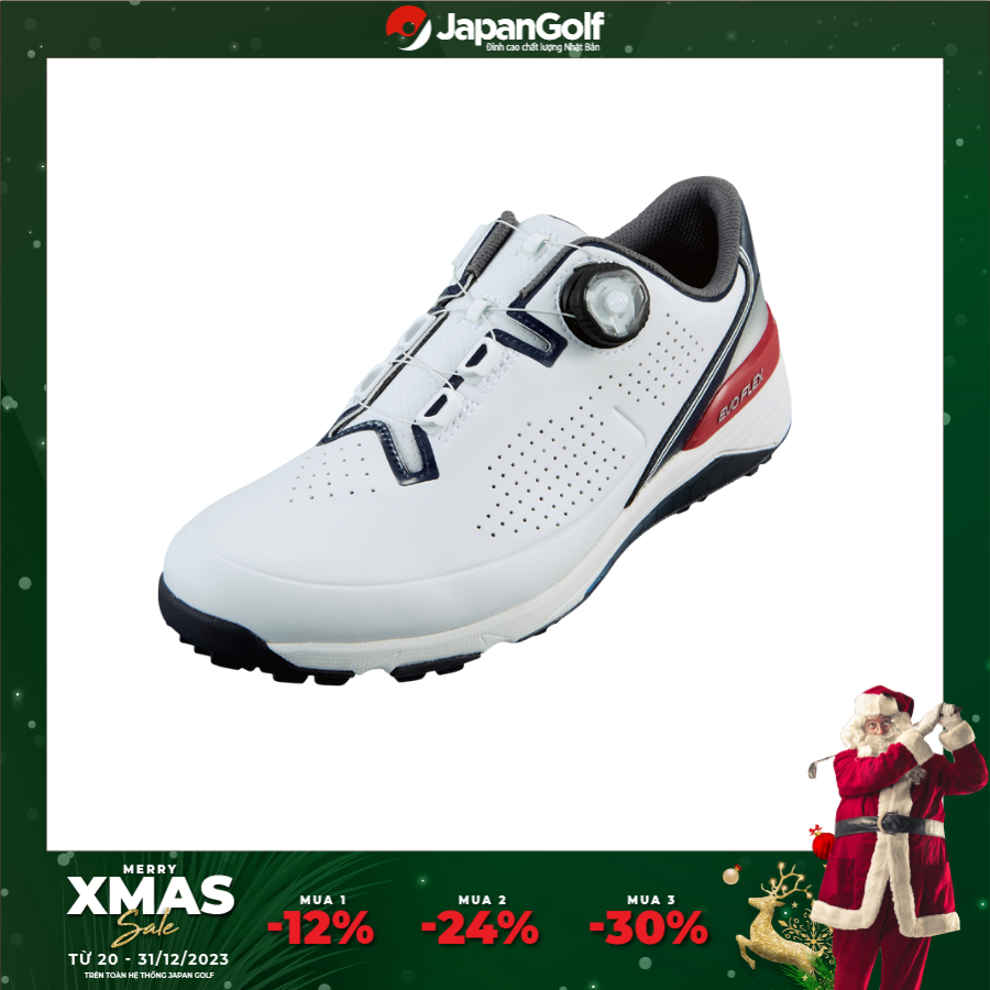Giày Golf Nam TSURUYA AXGS-22187EVO Thiết Kế Nút Vặn Tiện Lợi, Linh Hoạt, Thoải Mái