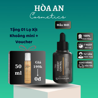 Mẫu mới tinh chất serum sáng da kyung lab pure trx pigment control mờ nám tàn nhang 30ml