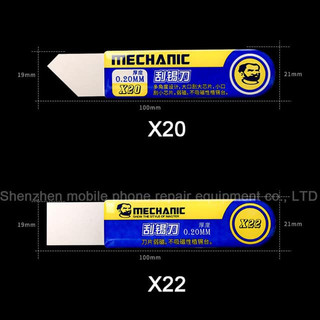 Lưỡi dao tách đa năng/ dao chét chì Mechanic X20/ X22 Mechanic