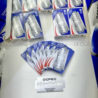 Dao lam DCPEO (Hộp nhỏ) 10 lưỡi