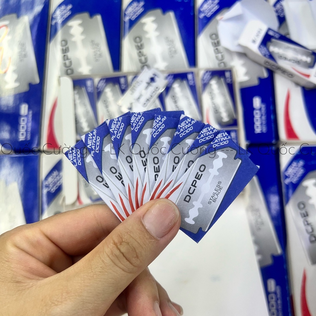 Dao lam DCPEO (Hộp nhỏ) 10 lưỡi