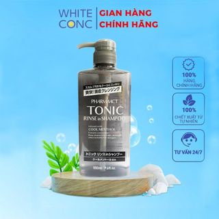 Dầu gội Tonic nam Nhật Bản giúp ngăn ngừa gầu và ngứa da đầu không làm khô tóc