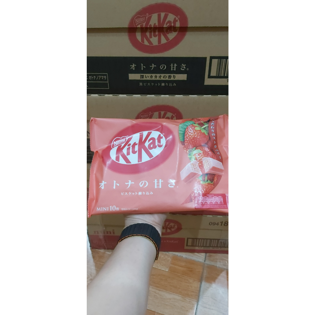 Bánh Kitkat Nestle đủ vị siêu ngon hàng nội địa Nhật Bản