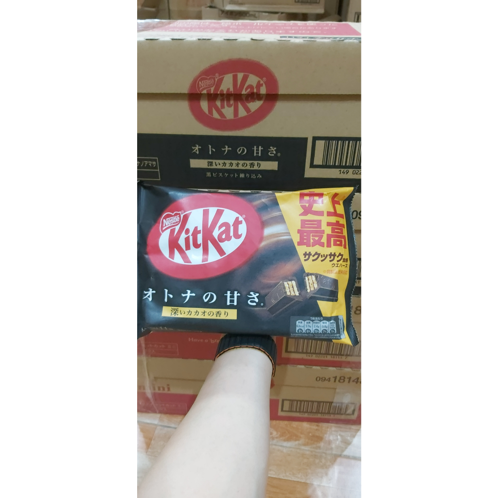 Bánh Kitkat Nestle đủ vị siêu ngon hàng nội địa Nhật Bản