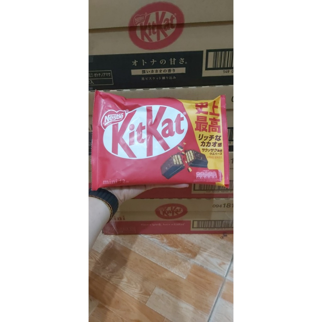 Bánh Kitkat Nestle đủ vị siêu ngon hàng nội địa Nhật Bản