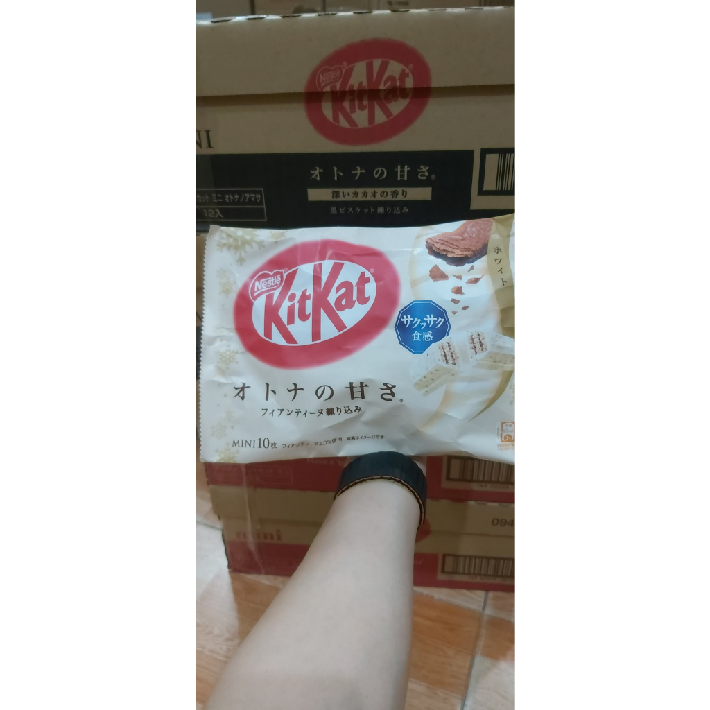 Bánh Kitkat Nestle đủ vị siêu ngon hàng nội địa Nhật Bản