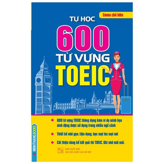 Sach - tự học 600 từ vựng toeic