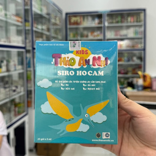 SIRO HO CẢM KIDS THẢO AN NHI - Hỗ trợ giảm các triệu chứng ho, nghẹt mũi, sổ mũi do cảm lạnh ở trẻ