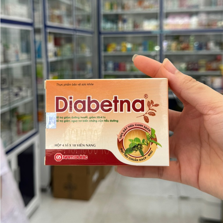Diabetna giúp ổn định đường huyết - hộp 40 viên