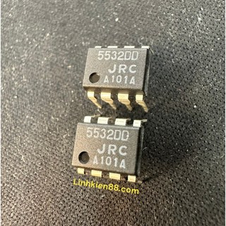 Jrc5532 ic cắm jrc5532dd jrc5532 5532 dip-8 chính hãng jrc