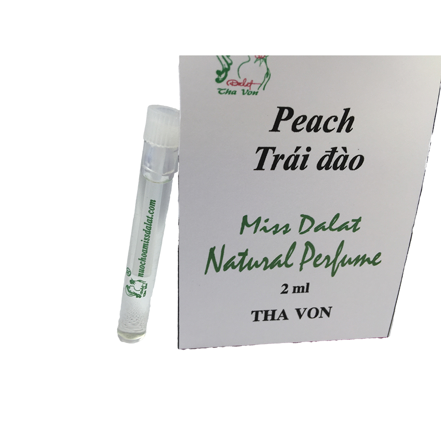 nước hoa peach tupe 2 ml