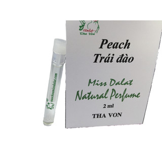 Nước hoa peach tupe 2 ml