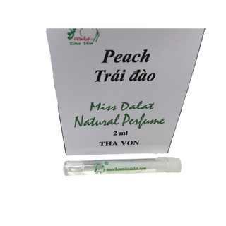 nước hoa peach tupe 2 ml