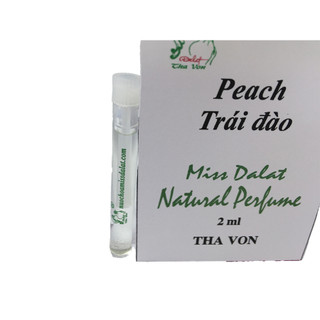 nước hoa peach tupe 2 ml