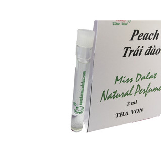 nước hoa peach tupe 2 ml