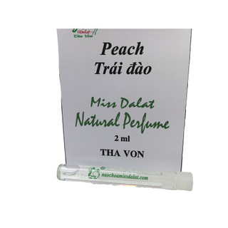 nước hoa peach tupe 2 ml