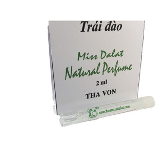 nước hoa peach tupe 2 ml