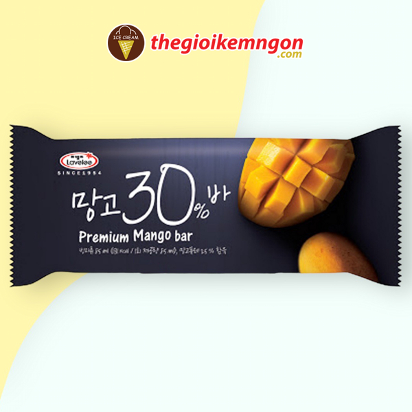 Kem xoài Hàn Quốc Lavelee 30% Premium Mango Bar (85ML)