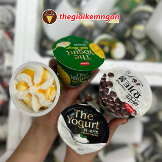 Kem sữa chua dẻo Hàn Quốc Lavelee The Yogurt (185ML)